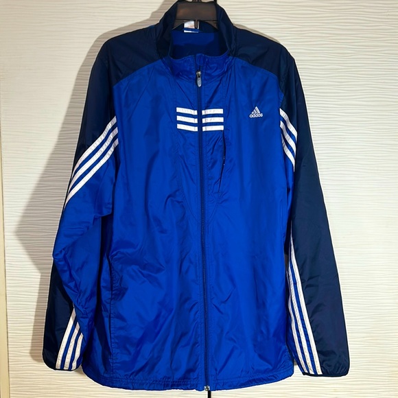 Men’s Adidas fully lined lightweight jacket, L - Picture 1 of 6